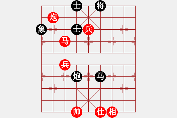 象棋棋谱图片：广东东莞日报 许银川 胜 浙江西贝乐宇宙联盟 张申宏 - 步数：130 