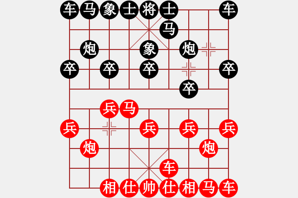 象棋棋譜圖片：發(fā)了幾個(gè)就挨個(gè)看二鍋頭 - 步數(shù)：9 