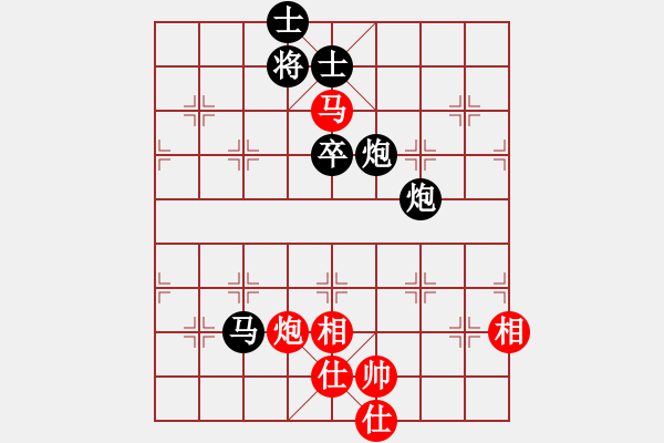 象棋棋譜圖片：看人下棋(5f)-負-千里迎佛(風(fēng)魔) - 步數(shù)：140 