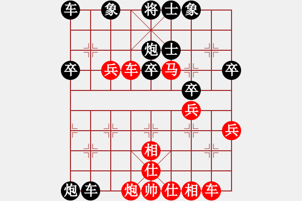 象棋棋譜圖片：金牛座亞迪(9段)-負(fù)-錦州巴國(guó)忠(月將) - 步數(shù)：40 