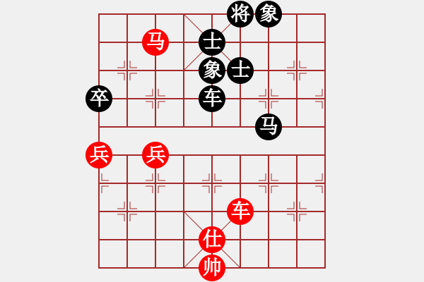 象棋棋譜圖片：narakuz(7段)-負(fù)-老三哥(8段) - 步數(shù)：130 