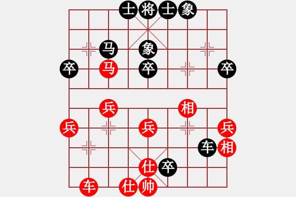 象棋棋譜圖片：narakuz(7段)-負(fù)-老三哥(8段) - 步數(shù)：60 