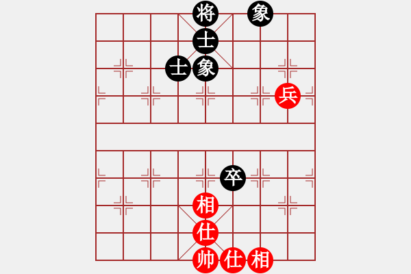 象棋棋譜圖片：永不瞑目(人王)-和-禪悟性情(4段) - 步數(shù)：119 