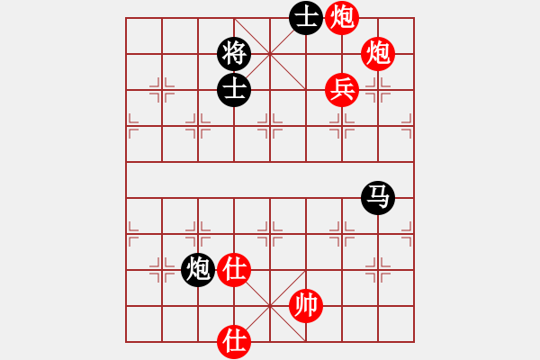 象棋棋譜圖片：wwsszgr(5弦)-勝-幺餅(5弦) - 步數(shù)：100 