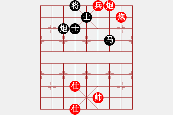 象棋棋譜圖片：wwsszgr(5弦)-勝-幺餅(5弦) - 步數(shù)：109 