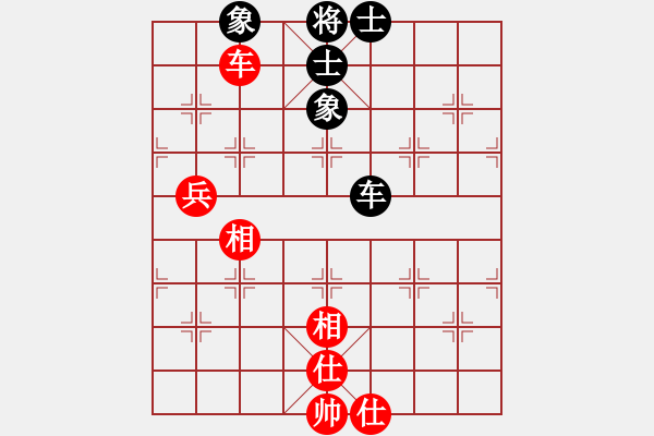 象棋棋譜圖片：天生蒙古人(無(wú)極)-和-降龍十八掌(電神) - 步數(shù)：100 