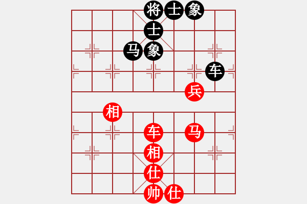 象棋棋譜圖片：天生蒙古人(無(wú)極)-和-降龍十八掌(電神) - 步數(shù)：80 