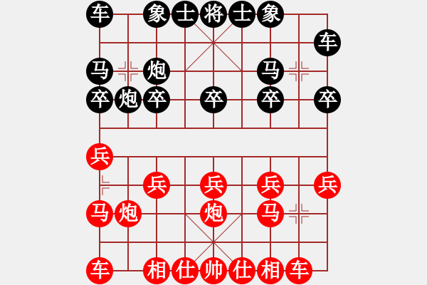 象棋棋譜圖片：孫逸陽(yáng) 先勝 周世杰 - 步數(shù)：10 