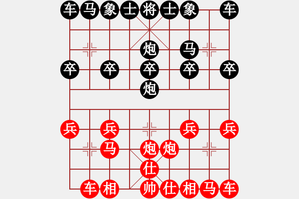 象棋棋譜圖片：京東劍客(3段)-負(fù)-wdsxac(6段) - 步數(shù)：10 