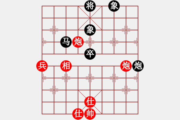 象棋棋譜圖片：引叔(北斗)-勝-催命判官(9弦) - 步數(shù)：120 