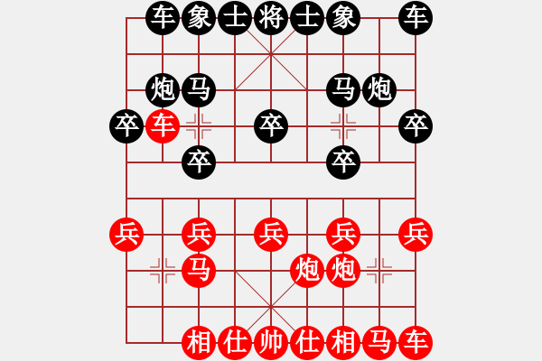 象棋棋譜圖片：思迪(6段)-負(fù)-傲月梅仙子(7段) - 步數(shù)：10 