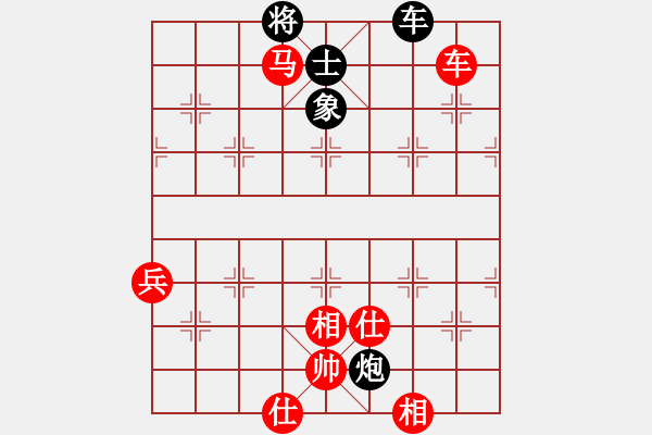 象棋棋譜圖片：過宮炮殺破三步虎：888W6660[紅] -VS- 棋苑大怪[黑] - 步數(shù)：150 