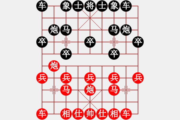 象棋棋譜圖片：星海山東萬博VS春天 第3輪 - 步數(shù)：10 