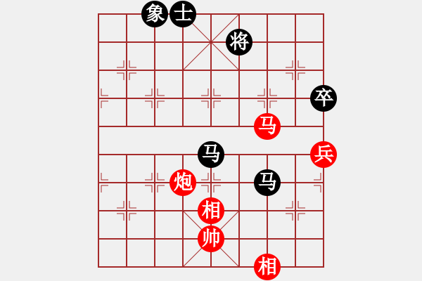 象棋棋譜圖片：大賊魔(6段)-和-小杜(5段) - 步數(shù)：120 