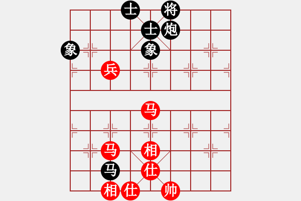 象棋棋譜圖片：快棋-華山論劍-華山第一關(guān)-2012-11-08 雙核獨(dú)醉庫(kù)(天罡)-和-點(diǎn)滴人生(地煞) - 步數(shù)：100 