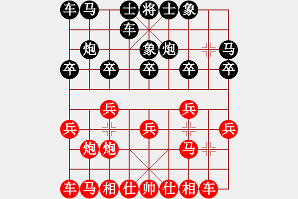 象棋棋譜圖片：小林廣大(9星)-勝-松下酷代子(2星) - 步數(shù)：10 