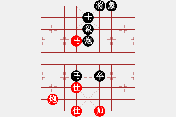 象棋棋譜圖片：全麥牌啤酒(無(wú)極)-負(fù)-城市獵豹(無(wú)極) - 步數(shù)：120 