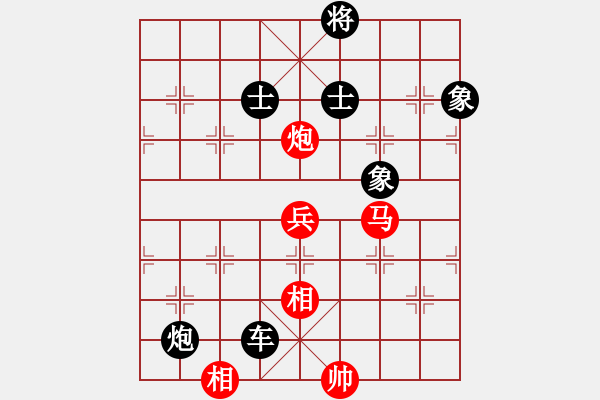 象棋棋譜圖片：第126局 聲東擊西--呂欽車炮施威 - 步數(shù)：60 