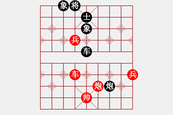 象棋棋譜圖片：閑著沒事干(9段)-勝-藍(lán)點(diǎn)客人(6段) - 步數(shù)：120 