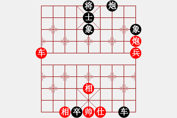 象棋棋譜圖片：何潔(6級)-勝-飛云測試三(2段) - 步數(shù)：130 