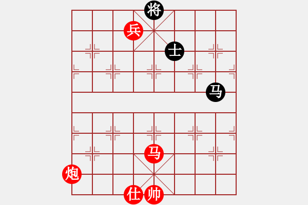 象棋棋譜圖片：棋局-ghoun - 步數(shù)：0 