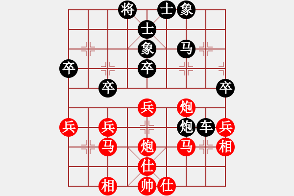 象棋棋譜圖片：鳥炮002.pgn - 步數(shù)：38 