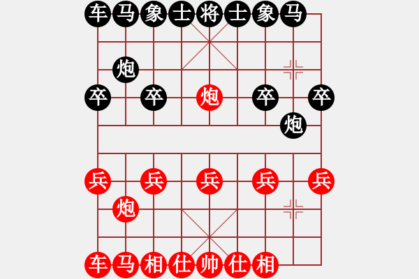 象棋棋譜圖片：棋友-魚aiq鳥[575644877] -VS- 風哥[1243887849] - 步數(shù)：10 