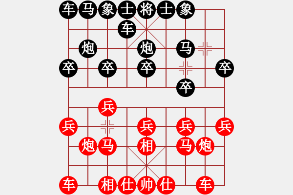 象棋棋譜圖片：柬埔寨 邱亮 負(fù) 馬來西亞 陳有發(fā) - 步數(shù)：10 