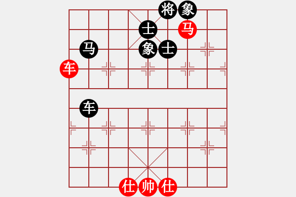 象棋棋譜圖片：夢入神機(jī)庫(9星)-和-恭喜(9星) - 步數(shù)：300 