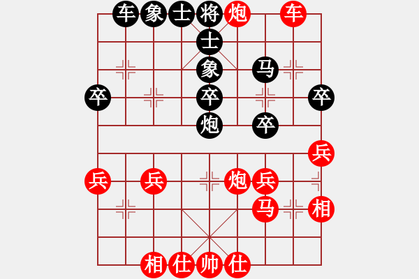 象棋棋譜圖片：許教頭(9星)-勝-魯中豪杰(9星) - 步數(shù)：50 