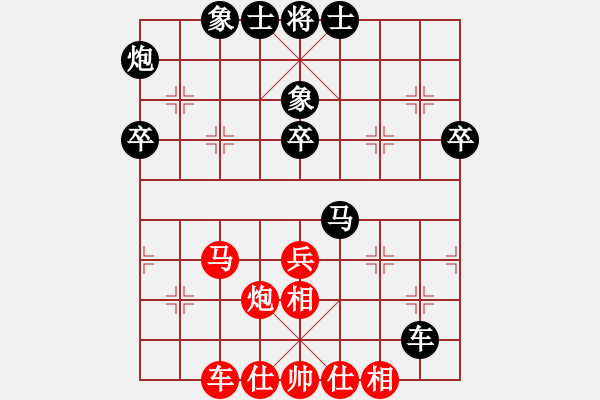 象棋棋譜圖片：魯智深(9段)-和-殺龍(3段) - 步數：50 