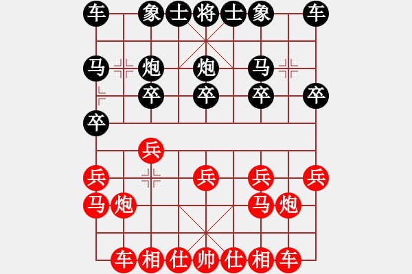 象棋棋譜圖片：磐安偉業(yè)杯2012第47屆個人賽7輪：新疆連澤特vs河北陳翀 - 步數(shù)：10 