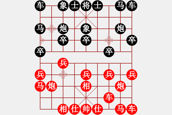 象棋棋譜圖片：許志明 先勝 林創(chuàng)強 - 步數(shù)：10 