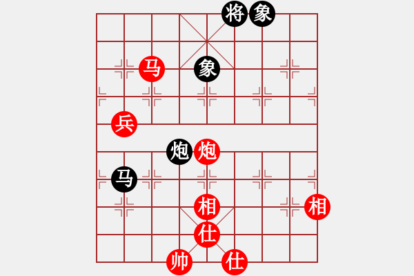 象棋棋譜圖片：王瑞祥 先勝 李少庚 - 步數(shù)：120 