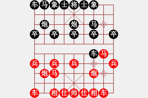 象棋棋譜圖片：對(duì)不起，沒(méi)有找到你輸入的編號(hào)對(duì)應(yīng)的棋局！ - 步數(shù)：13 