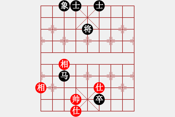 象棋棋譜圖片：傀儡娃娃[1321771221] -VS- 橫才俊儒[黑] - 步數(shù)：200 