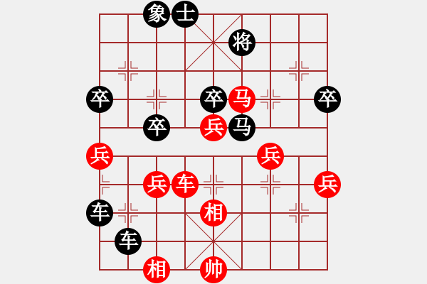 象棋棋谱图片：路口(6星)-胜-江湖客(风魔) - 步数：60 