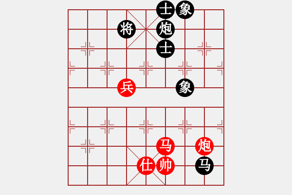 象棋棋譜圖片：青州宋洋(3段)-和-太陽有耳(9段)7卒反宮馬 - 步數(shù)：120 