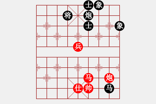 象棋棋譜圖片：青州宋洋(3段)-和-太陽有耳(9段)7卒反宮馬 - 步數(shù)：130 