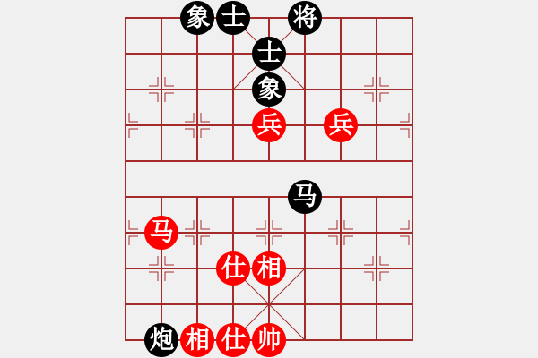 象棋棋譜圖片：太倉(cāng)小卒(月將)-勝-一老(月將) - 步數(shù)：100 