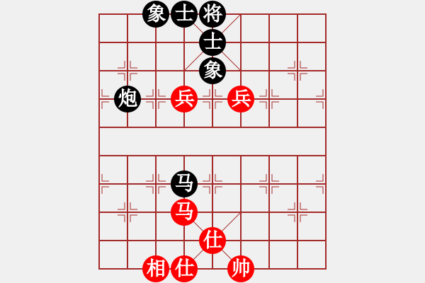 象棋棋譜圖片：太倉(cāng)小卒(月將)-勝-一老(月將) - 步數(shù)：110 