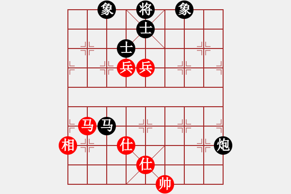 象棋棋譜圖片：太倉(cāng)小卒(月將)-勝-一老(月將) - 步數(shù)：140 