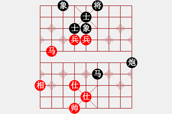 象棋棋譜圖片：太倉(cāng)小卒(月將)-勝-一老(月將) - 步數(shù)：180 