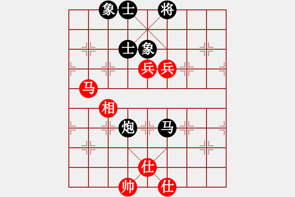 象棋棋譜圖片：太倉(cāng)小卒(月將)-勝-一老(月將) - 步數(shù)：190 