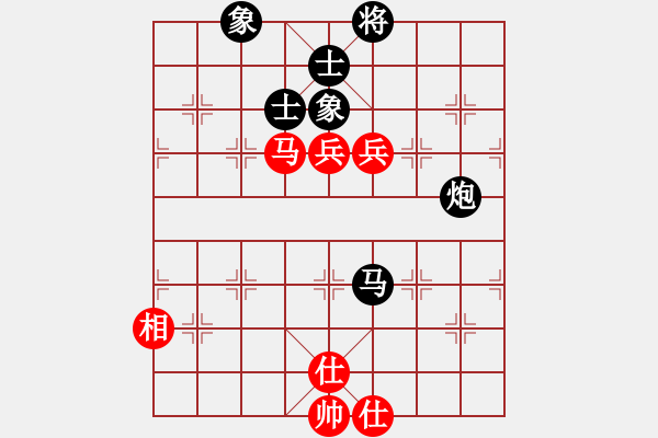 象棋棋譜圖片：太倉(cāng)小卒(月將)-勝-一老(月將) - 步數(shù)：200 