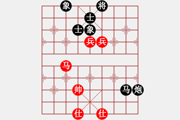 象棋棋譜圖片：太倉(cāng)小卒(月將)-勝-一老(月將) - 步數(shù)：240 