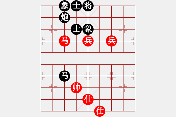 象棋棋譜圖片：太倉(cāng)小卒(月將)-勝-一老(月將) - 步數(shù)：260 