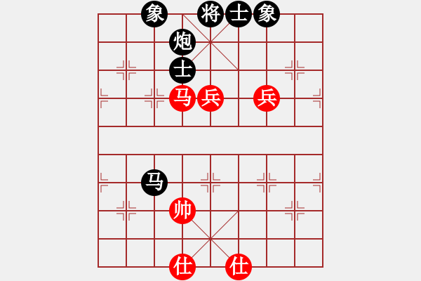 象棋棋譜圖片：太倉(cāng)小卒(月將)-勝-一老(月將) - 步數(shù)：331 