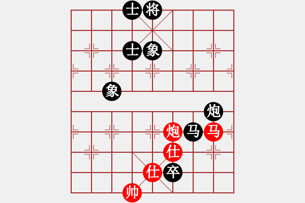 象棋棋譜圖片：人機(jī)大戰(zhàn):祁勇 和 棋天大圣 - 步數(shù)：120 