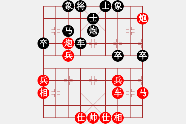 象棋棋譜圖片：林水川負(fù)笑書 - 步數(shù)：50 